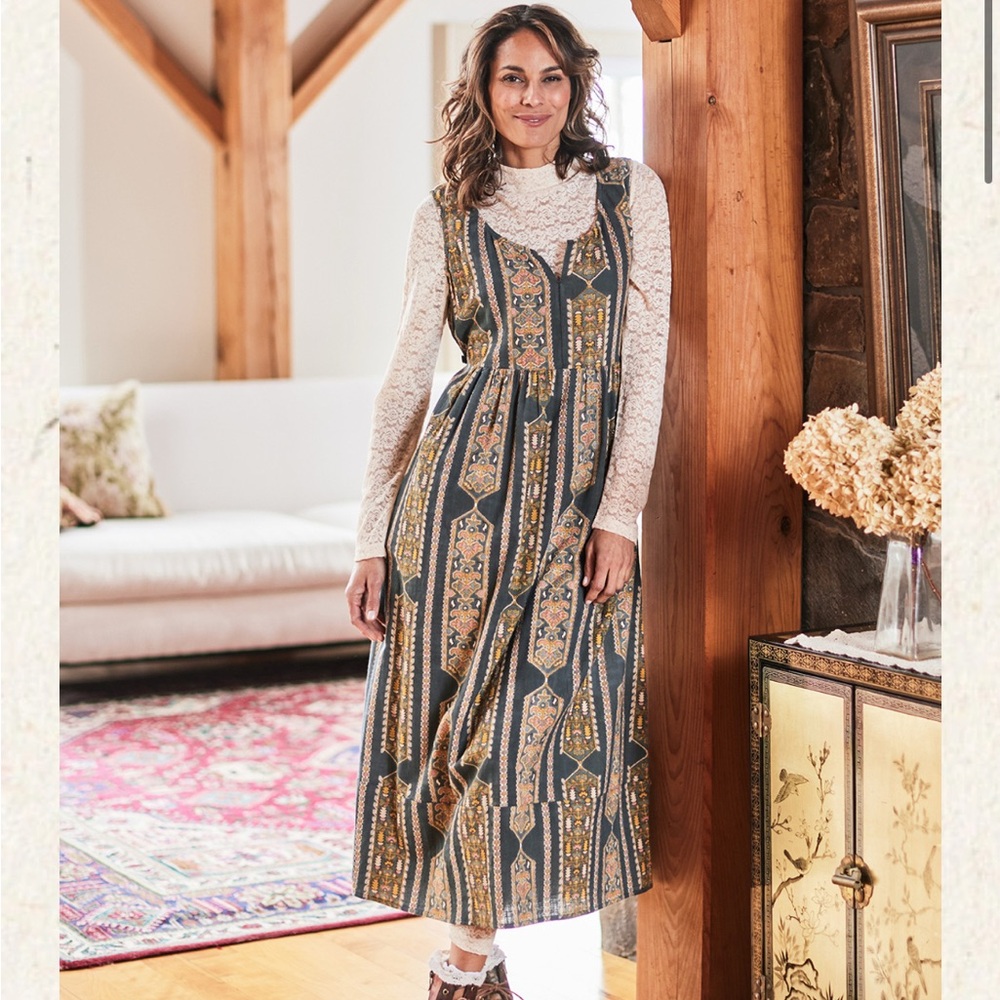 April Cornell Peru dress